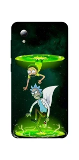Чохол на ZTE Blade A3 (2019) Rick and Morty фото 1 з 1