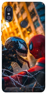 Чохол на Xiaomi Redmi Note 5 Pro / Note 5 (AI Dual Camera) Venom vs Spiderman фото 1 з 1