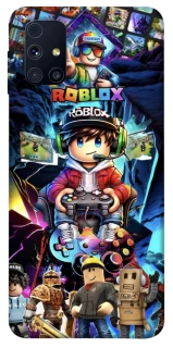 Чехол на Samsung Galaxy M31s Roblox collage ver.4 фото 1 из 1