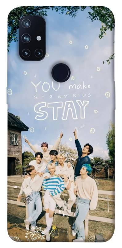 Чехол на OnePlus Nord N10 5G Stray Kids v3 фото 1 из 1