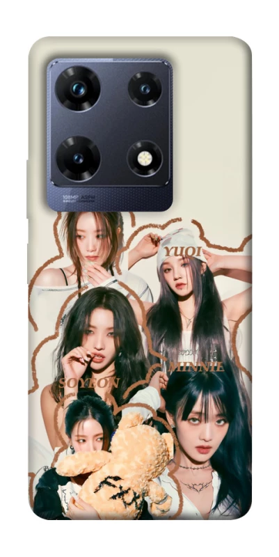 Чохол на Infinix Note 30 Pro (G)I-DLE фото 1 з 1