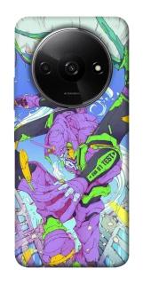 Чохол на Xiaomi Redmi A3 Євангеліон v2 фото 1 з 1