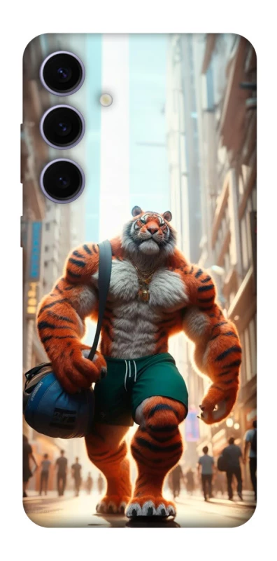 Чехол на Samsung Galaxy S25+ Тигр фото 1 из 1