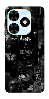 Чехол на TECNO Spark Go 2024 Angel & Demon фото 1 из 1