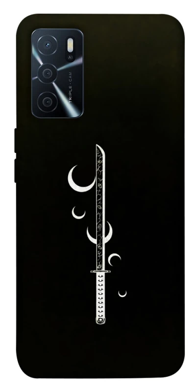 Чохол на Oppo A16s / A16 Самурай завжди з катаною фото 1 з 1