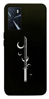 Чохол на Oppo A16s / A16 Самурай завжди з катаною фото 1 з 1