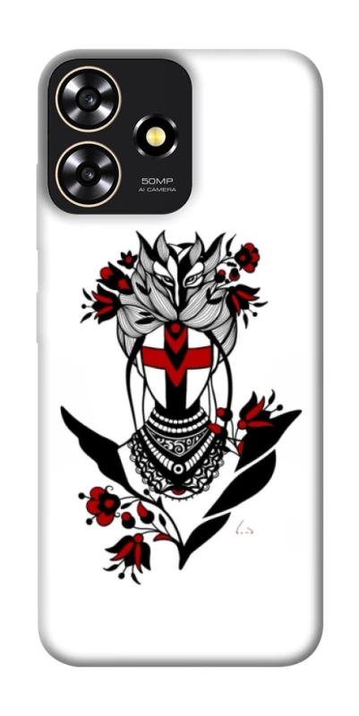 Чохол на ZTE Blade A73 4G Мотанка надії фото 1 з 1