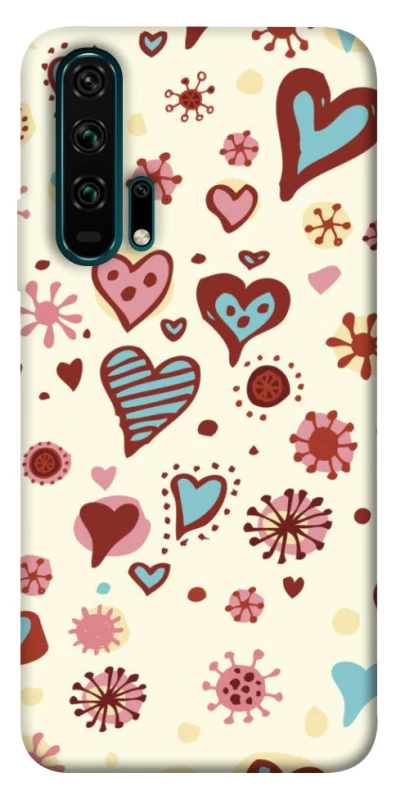 Чохол на Huawei Honor 20 Pro Pretty hearts фото 1 з 1