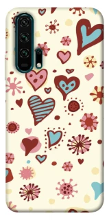 Чохол на Huawei Honor 20 Pro Pretty hearts фото 1 з 1