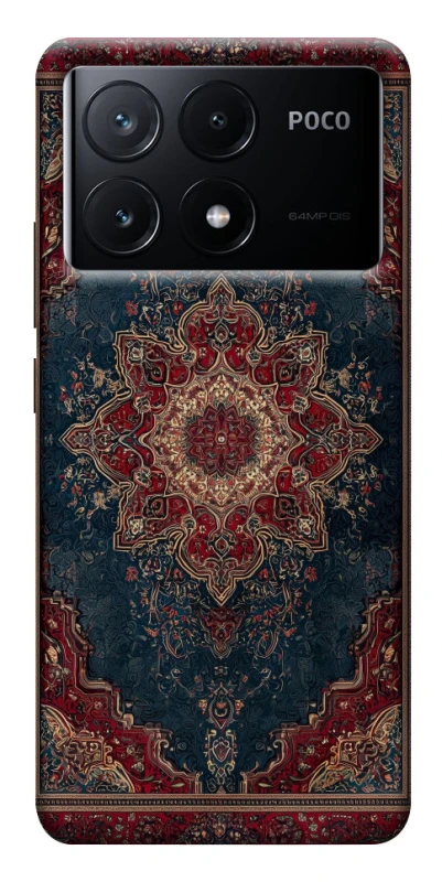 Чохол на Xiaomi Poco X6 Килим v88 фото 1 з 1