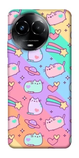 Чехол на Realme C67 4G Cat Cute фото 1 из 1