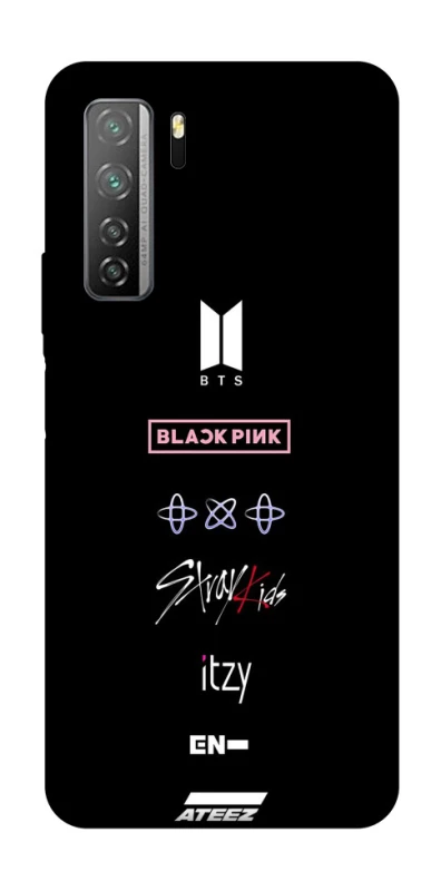 Чехол на Huawei Nova 7 SE K-pop Logo фото 1 из 1