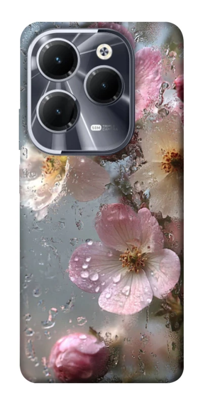 Чохол на Infinix Hot 40 Pro Flowers v10 фото 1 з 1