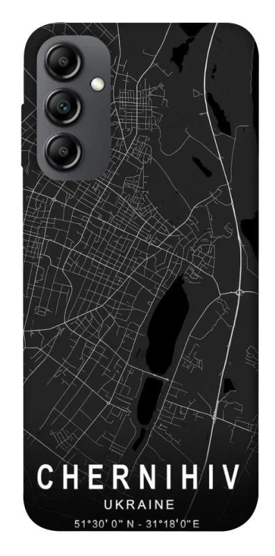 Чохол на Samsung Galaxy A14 4G/5G Chernihiv map фото 1 з 1