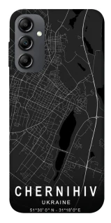 Чохол на Samsung Galaxy A14 4G/5G Chernihiv map фото 1 з 1