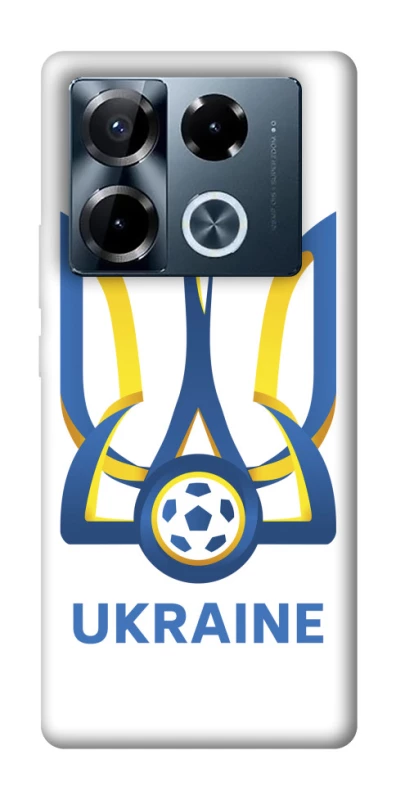 Чохол на Infinix Note 40 Pro 4G Футбольний Герб v2 фото 1 з 1