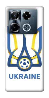 Чохол на Infinix Note 40 Pro 4G Футбольний Герб v2 фото 1 з 1