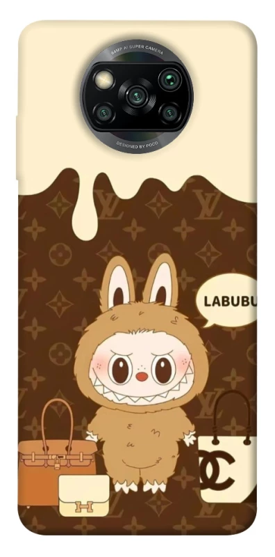 Чохол на Xiaomi Poco X3 NFC / Poco X3 Pro Labubu LV фото 1 з 1