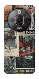 Чехол на ZTE Nubia Focus Pro Stranger Things ver.15 фото 1 из 1