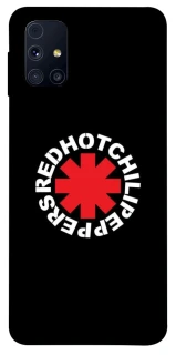 Чохол на Samsung Galaxy M31s Red Hot Chili Peppers logo фото 1 з 1