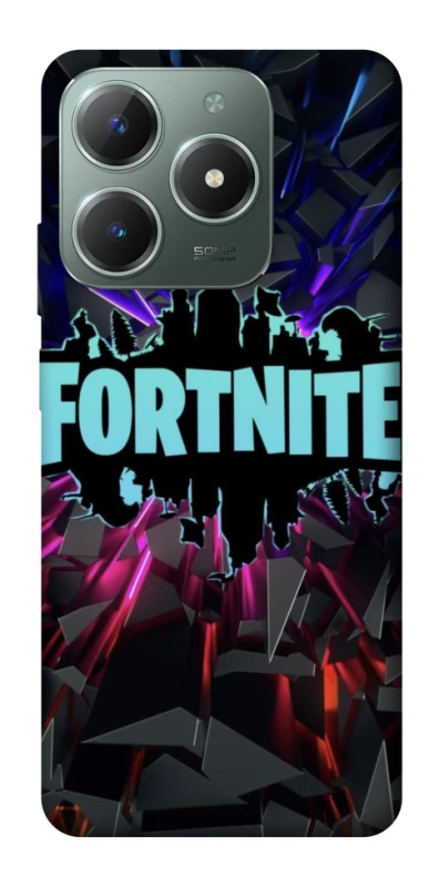 Чохол на Realme C61 Fortnite logo ver.3 фото 1 з 1