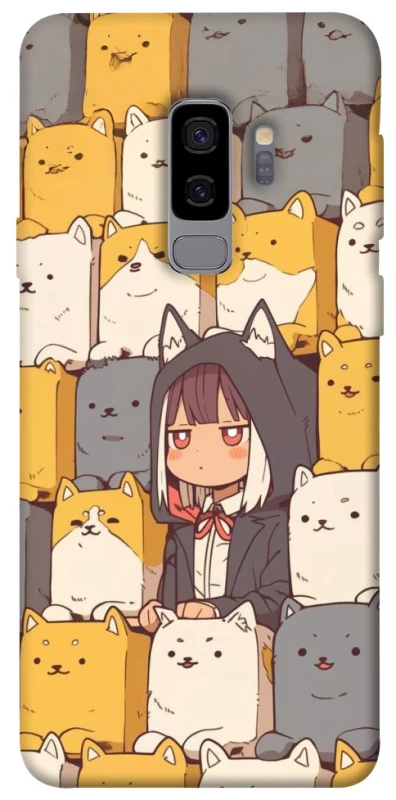 Чохол на Samsung Galaxy S9+ Like a cat фото 1 з 1
