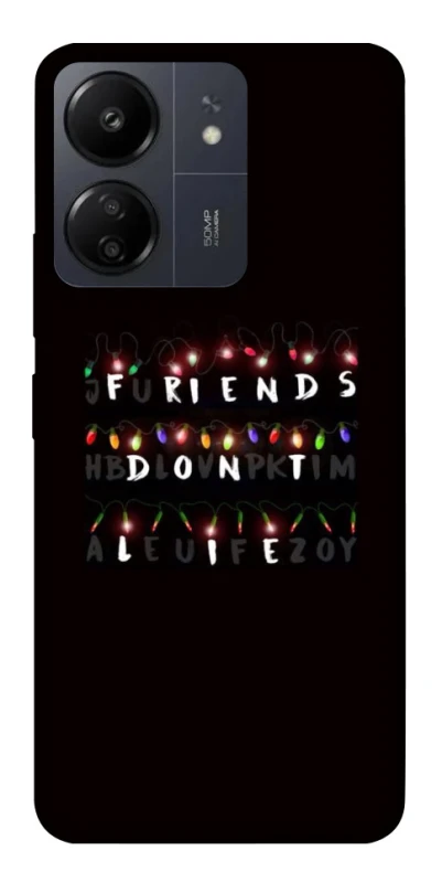 Чохол на Xiaomi Poco C65 Stranger Things ver.6 фото 1 з 1