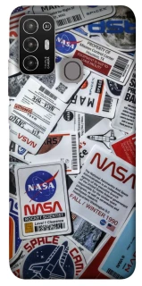 Чехол на ZTE Blade A52 NASA ver.4 фото 1 из 1
