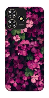 Чехол на ZTE Blade A73 4G Flowers v7 фото 1 из 1