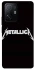 Чехол на Xiaomi 11T / 11T Pro Metallica logo фото 1 Чехол на Xiaomi 11T / 11T Pro Metallica logo фото 1 из 1