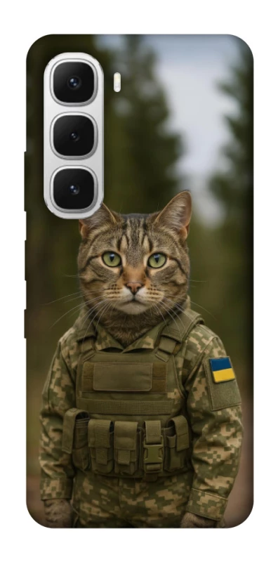 Чохол на Infinix Hot 60i Кіт захисник фото 1 з 1