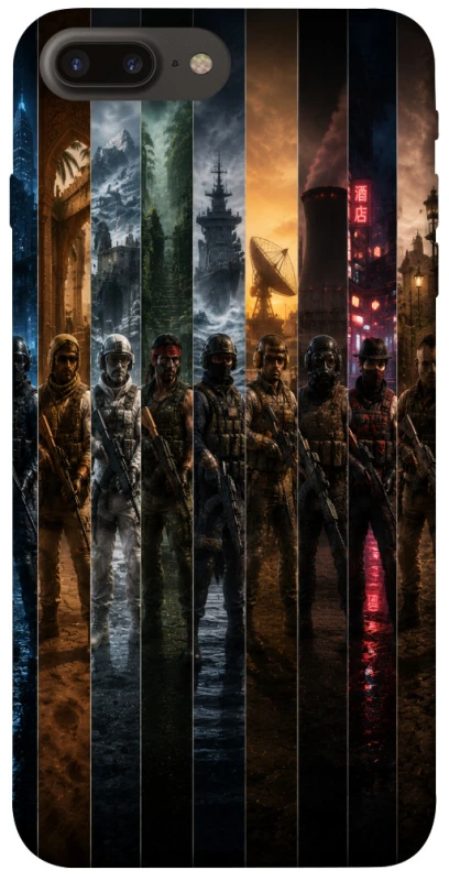 Чехол на Apple iPhone 7 plus / 8 plus Counter-Strike ver.3 фото 1 из 1