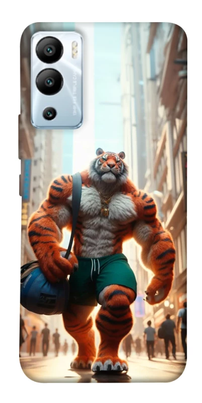 Чехол на Infinix Hot 12i Тигр фото 1 из 1