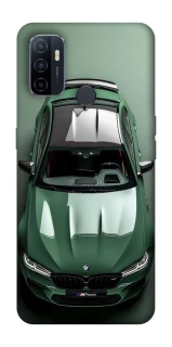 Чохол на Oppo A53 / A32 / A33 BMW green фото 1 Чохол на Oppo A53 / A32 / A33 BMW green фото 1 з 1