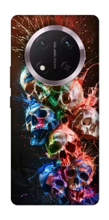Чохол на Honor X9c Skulls фото 1 з 1