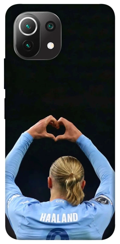 Чохол на Xiaomi Mi 11 Lite Erling Haaland V2 фото 1 з 1