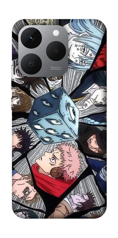 Чохол на Realme 15T jujutsu kaisen v4 фото 1 з 1