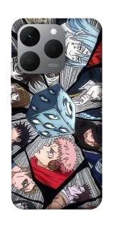 Чохол на Realme 15T jujutsu kaisen v4 фото 1 з 1