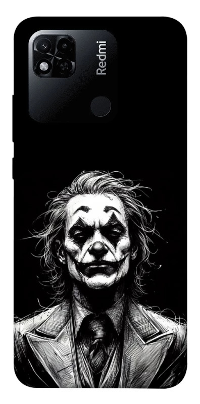 Чохол на Xiaomi Redmi 10A Joker B&W фото 1 з 1
