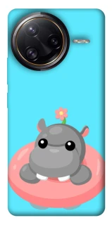 Чохол на Xiaomi Poco F7 Pro Adopt Me Hippo Floatie фото 1 з 1