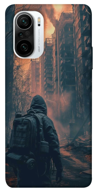 Чехол на Xiaomi Redmi K40 / K40 Pro / K40 Pro+ / Poco F3 Сталкер v8 фото 1 из 1