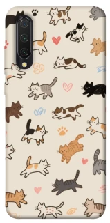 Чохол на Xiaomi Mi CC9 / Mi 9 Lite Cat style ver.2 фото 1 з 1