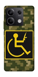 Чехол на Xiaomi Redmi Note 13 5G Strongman фото 1 из 1