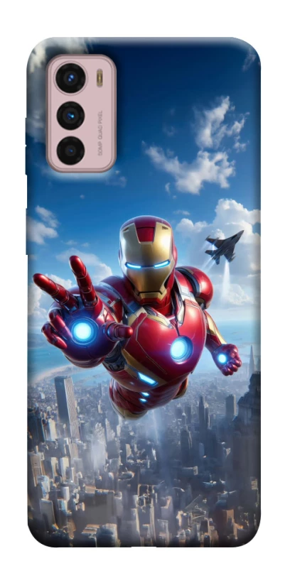 Чохол на Motorola Moto G42 Ironman v3 фото 1 з 1