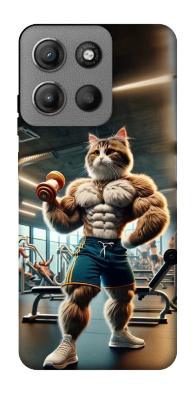 Чохол на Motorola Moto G15 Power Кіт качок фото 1 з 1