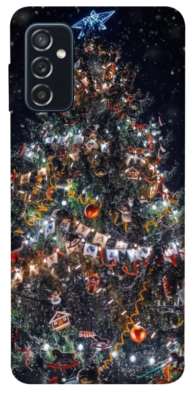 Чехол на Samsung Galaxy M52 Новогодний v28 фото 1 Чехол на Samsung Galaxy M52 Новогодний v28 фото 1 из 1