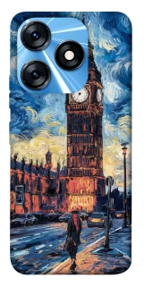 Чохол на TECNO Spark 10 Van Gogh's London фото 1 з 1