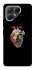 Чохол на TECNO Pova 7 Heart with flowers фото 1 з 1