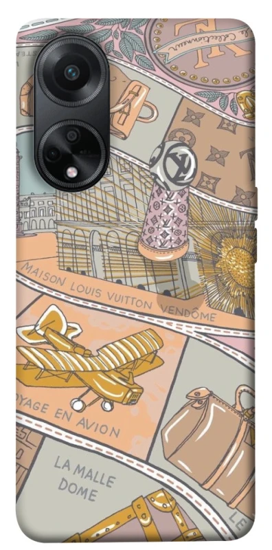 Чохол на Oppo A98 Fashion collage ver.2 фото 1 з 1