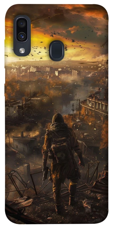Чехол на Samsung Galaxy A20 / A30 Сталкер v10 фото 1 из 1
